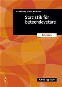 Statistik för beteendevetare Faktabok