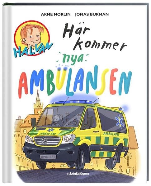 Här kommer nya ambulansen