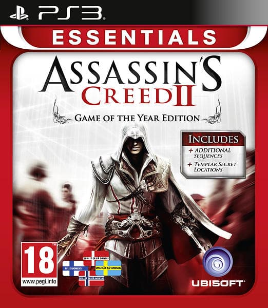 Assassin's Creed II - Game of the Year Edition (PS3)