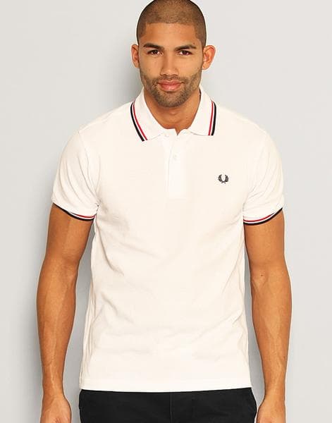 Fred Perry Twin Tipped Polo Shirt (Herr)