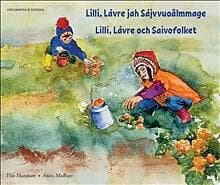 Lilli Lávre och Saivofolket (umesamiska och svenska)