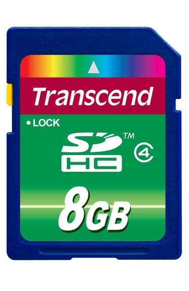 Transcend SDHC Class 4 8GB