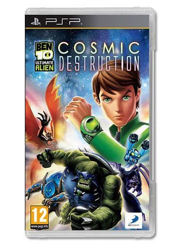 Ben 10 Ultimate Alien: Cosmic Destruction (PSP)