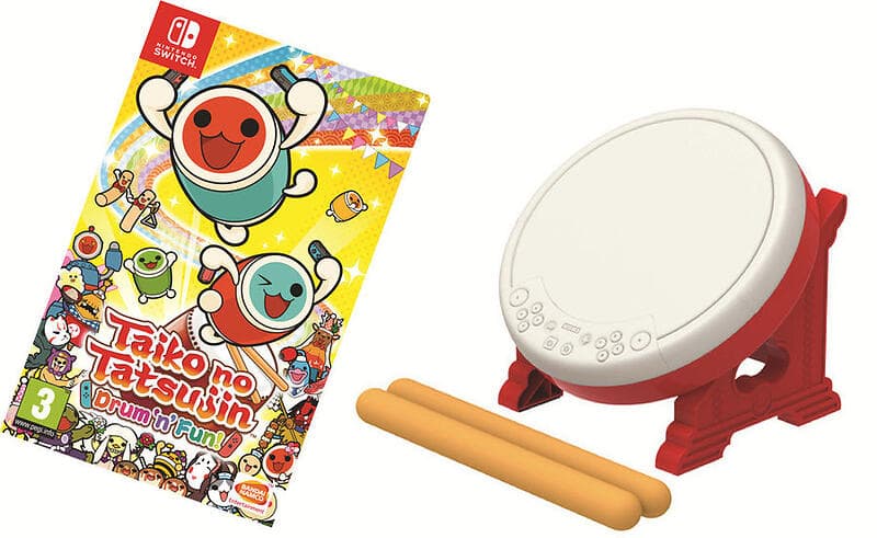 Taiko no Tatsujin: Drum 'n' Fun! Bundle (Switch)