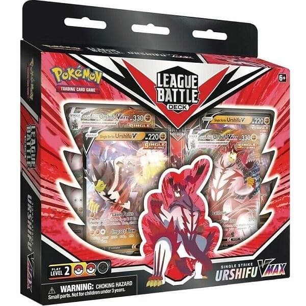 Pokémon TCG Single Strike Urshifu VMAX League Battle Deck