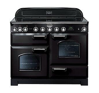 Falcon Classic Deluxe 110 Induction (Svart/Krom)