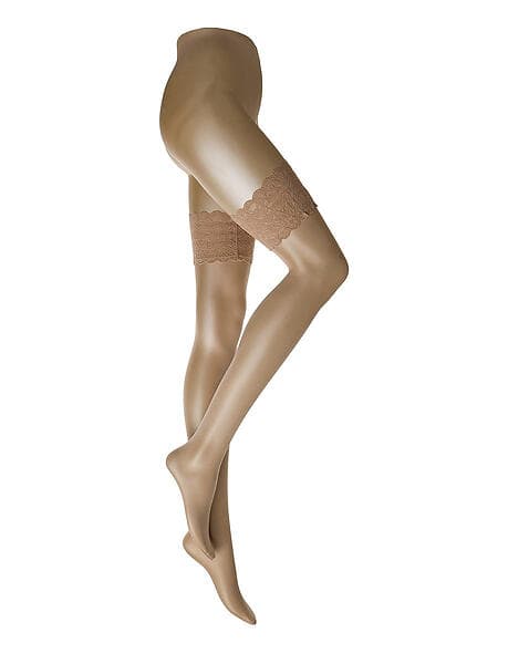 Wolford Satin Touch Stay Ups 20den