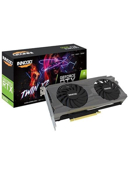 Inno3D GeForce RTX 3050 Twin X2 HDMI 3xDP 8GB