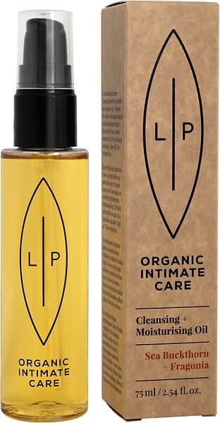 Lip Intimate Care Cleansing & Moisturising Oil Sea Buckthorn + Fragonia 75ml