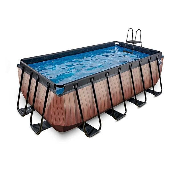 Exit Rectangular Pool with Filter Pump 400x200x122cm