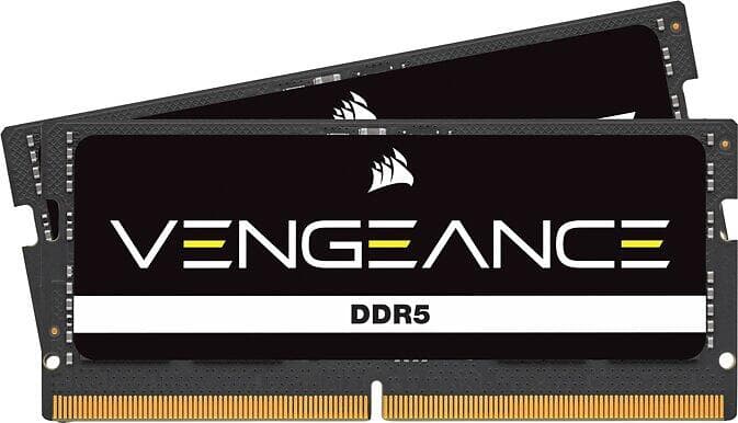 Corsair Vengeance Black SO-DIMM DDR5 4800MHz 2x32GB (CMSX64GX5M2A4800C40)