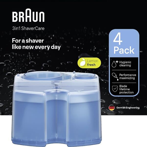 Braun Clean & Renew CCR4 4-pack