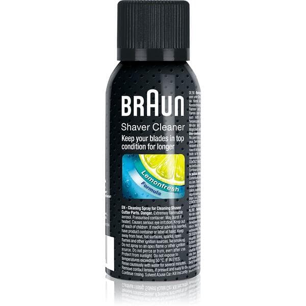 Braun Shaver Cleaner Spray 100ml