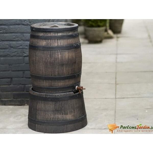 Nature Regntunna Water Barrel 120L