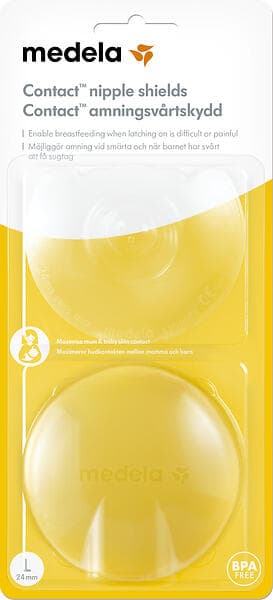 Medela Contact Nipple Shields L 2st