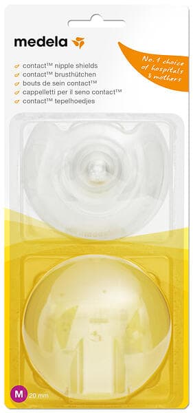 Medela Contact Nipple Shields M 2st