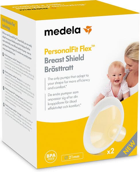 Medela PersonalFit Flex Brösttratt 21mm 2st