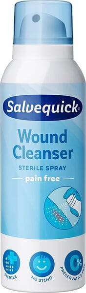 Salvequick Wound Cleanser Spray 100ml