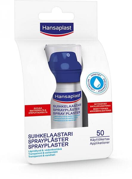 Hansaplast Sprayplåster 50 doser 32,5ml