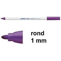 Edding 4600 Textilpenna 1,0mm (violett)