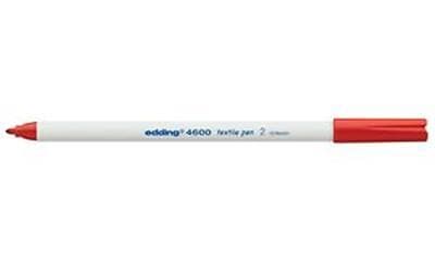 Edding 4600 Textilpenna 1,0mm (orange)