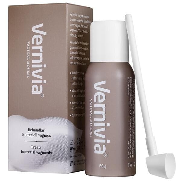 Vernivia Vaginal Mousse 60g