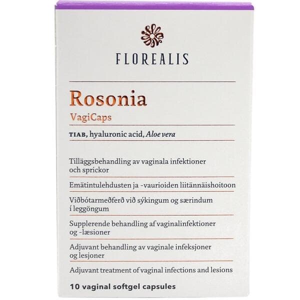 Florealis Rosonia Vagicaps 10st