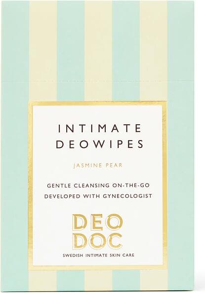 DeoDoc Deowipes Jasmine Pear 10st