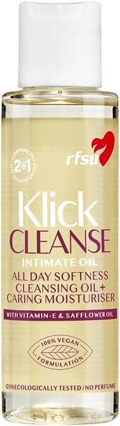 RFSU Klick Cleanse Intimate Oil 100ml