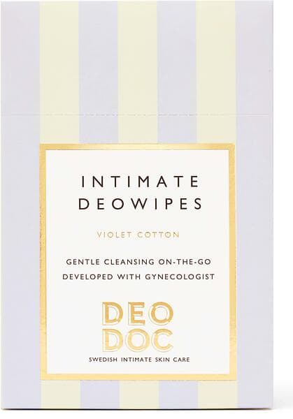 DeoDoc Deowipes Violet Cotton 10st