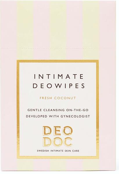 DeoDoc Deowipes Fresh Coconut 10st