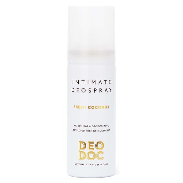 DeoDoc Intimate Deospray Fresh Coconut 50ml