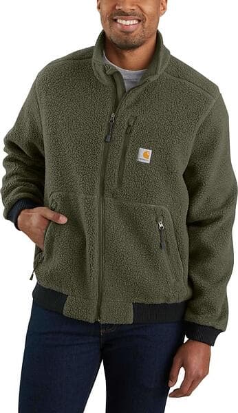 Carhartt Relaxed Fit Fleece Jacket (Herr)
