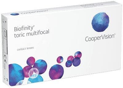 CooperVision Biofinity Toric Multifocal (3-pack)