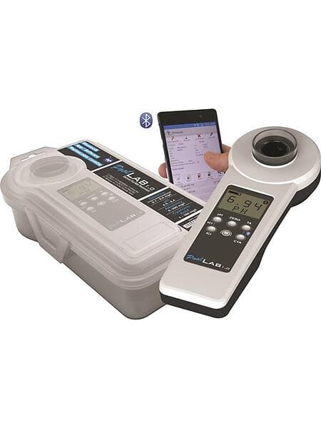 Swim & Fun Pool Lab Digital Pool Tester