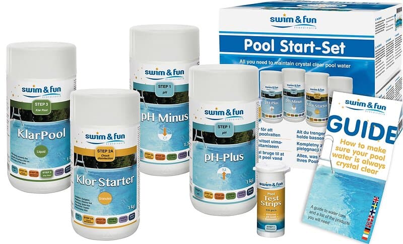 Swim & Fun Pool Start-Set