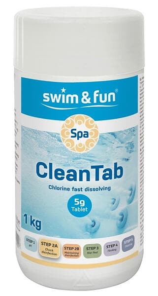 Swim & Fun CleanTab 1kg