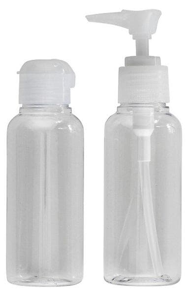 Bodylab Travel Bottle Kit 2x100ml