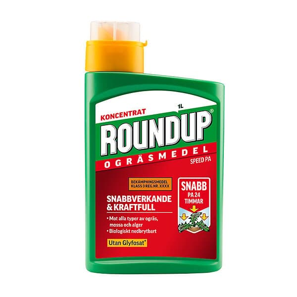 Roundup Ogräsmedel 1L