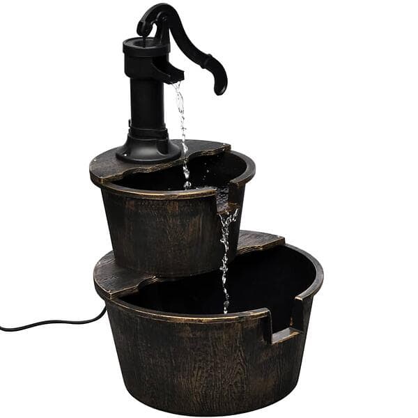 vidaXL 40539 Fountain Hand Water Pump