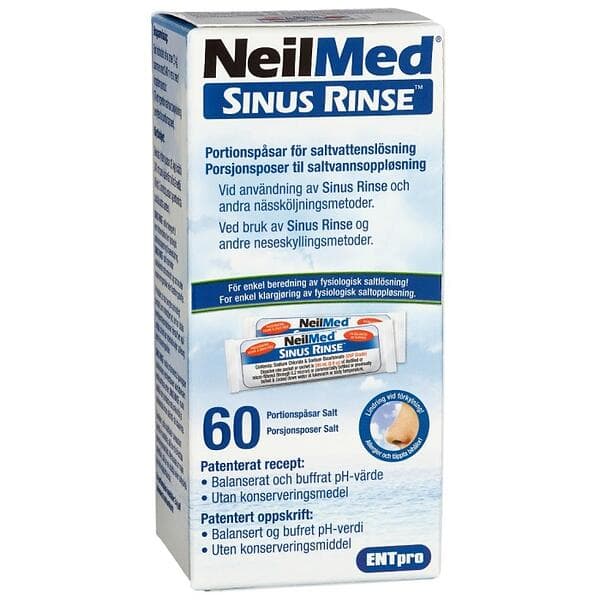 NeilMed Sinus Rinse refill 60 