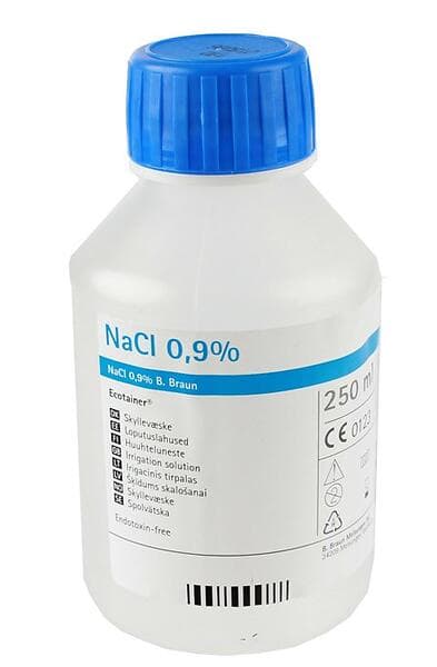 Natriumklorid Braun 0,9 % 250 ml