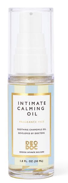 DeoDoc Intimate Calming Oil Fragrance Free 30ml