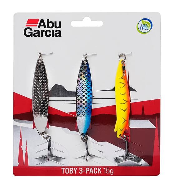 ABU Garcia Abu Toby 3-pack 12g