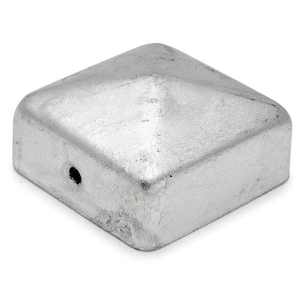 Habo Stolphatt Varmförzinkad 97x97mm