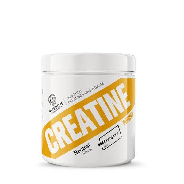 Swedish Supplements Creatine Monohydrate 0,3kg