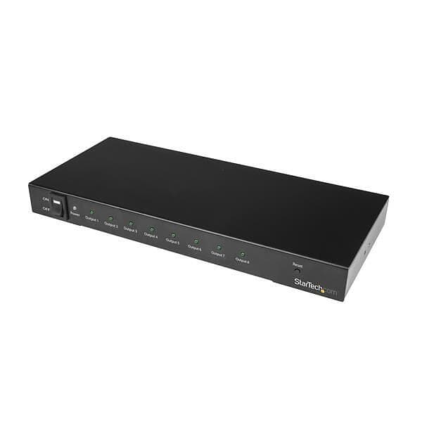 StarTech 8-Port 4K 60Hz HDMI Splitter ST128HD20