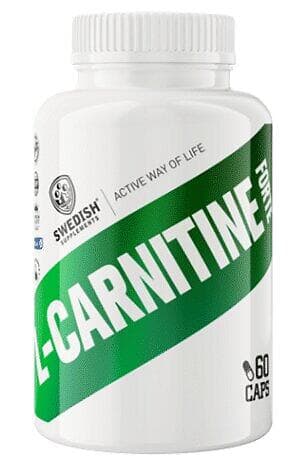 Swedish Supplements L-Carnitine Forte 60 Kapsler
