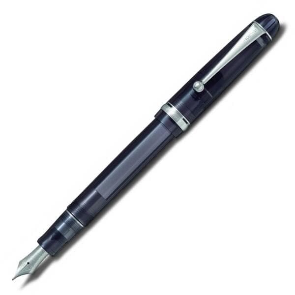 Pilot Custom 74 Reservoarpenna Fine (Svart)