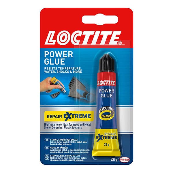 Loctite Power Glue Repair Extreme 20g